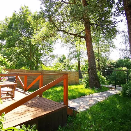 Ferienhaus Mazurska Sielanka - Klimatyczny Apartament, 2 Sypialnie I 2 Ogrodki *