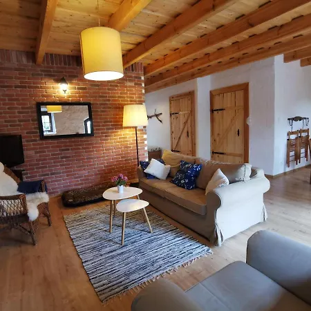 Mazurska Sielanka - Klimatyczny Apartament, 2 Sypialnie I 2 Ogrodki * Wydminy