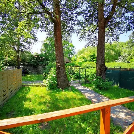 2 Sypialnie I 2 Ogródki W Zabytkowym Budynku Wydminy